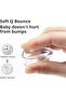 T-Shape Clear Table Corner Guards - 10 Pack Child Proofing - 5