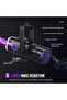 مجموعة ميكروفون ألعاب AmpliGame AM8T XLR/USB، ميكروفون ديناميكي للكمبيوتر - 4