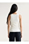 Nevavm U-Neck Women's Studded Tank Top with a Difference - 3