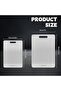 2 Pack Cutting Boards for Kitchen, Stainless Steel Cutting Board, Upgrade Double Sided Board, 304 St - 3