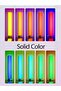 شريط إضاءة LED RGB محيطي بمنفذ USB مع مزامنة الموسيقى، تغيير الألوان لخلفية التلفزيون وألعاب الفيديو، مع جهاز تحكم عن بعد - 4