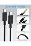 شاحن من النوع C بقدرة 25 واط - شاحن فائق السرعة مع محول حائط USB C وكابل USB-C إلى USB-C بطول 1 متر، متوافق - 7