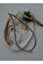 Czech Crystal Necklace - Gray -
