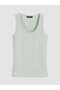 Nevavm U-Neck Women's Studded Tank Top with a Difference - 5
