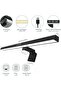 شريط إضاءة للشاشة، مصباح لشاشة الكمبيوتر يعمل بالطاقة عبر USB، مصباح مكتب الكمبيوتر، شاشة LED موفرة للمساحة - 6