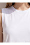 Nevavm Plus Size Asymmetrical Cut Women's Tank Top with Difference - 3