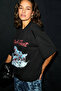 Ranchera Women's Printed Short Sleeve Relaxed Black T-Shirt - 4