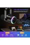 ميكروفون ديناميكي XLR USB مع مقبس سماعات الرأس، تحكم في مستوى الصوت، وزر كتم الصوت. وظيفة الصدى - 5