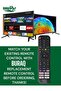 جهاز التحكم عن بعد الذكي الجديد من Impex مناسب لتلفزيون Impex Arrow LCD LED - 4