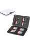 Digital Storage Aluminum Case, Storage Box, Memory Card carrying Box, Shockproof Scratch Resistant,