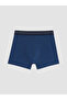 Vizyon New Season Mixed Cotton Flexible Men's Boxer 3-Pack - 2