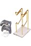 1Pack Dual Controller Gaming Holder, Universal Game Controller Bracket Holder, Desk Controller Holde