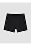 Özmarka New Season Gray Regular Fit Men's 3-Piece Boxer Shorts - 2