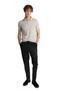 Black Standard Fit Dynamic Fit Pants - 4