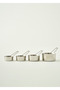 My Kitchen 6 Piece Cake Set White - 6