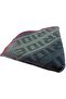 غطاء واقي عالمي لناقل الحركة اليدوي من القماش الرمادي JDM Hyper Fabric لسباقات السيارات - 2