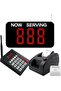 Professional Wireless Calling System Ticket Dispenser with Arabic Voice - Take a Number Queue System