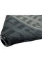 غطاء واقي عالمي لناقل الحركة اليدوي من القماش الرمادي JDM Hyper Fabric لسباقات السيارات - 3