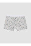 Ozmarka New Season Mixed Cotton Flexible Men's Boxer 3-Pack - 5