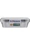 Aluminium Container with Lid 1850ml Silver 8+2 - 4