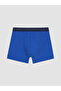 Ozmarka New Season Mixed Cotton Flexible Men's Boxer 3-Pack - 4