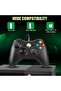 وحدة تحكم لجهاز Xbox 360، وحدة تحكم USB سلكية للكمبيوتر الشخصي، تصميم محسن مريح للاستخدام - 2