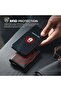 Holder with Double ID Window Leather Passcase Wallet RFID Blocking Automatic Pop - 4