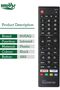 جهاز التحكم عن بعد Telezone KMC جهاز التحكم عن بعد للتلفزيونات الذكية LCD LED - 3