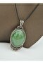 Çini Short Necklace - Green - - 4