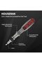 Ratcheting Screwdriver, Multi-tool Nut Screw Driver 10 in 1 Multi Bit Screwdriver, 90 Degree - 3