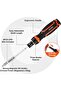 9-in-1 Ratcheting Screwdriver, Adjustable Length - 2