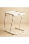 طاولة لابتوب Table Mate II - طاولة بيضاء قابلة للطي وقابلة للتعديل مع 6 مستويات ارتفاع و3 زوايا قابلة للتعديل - 3
