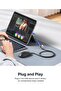 محول USB C إلى USB [عبوة من قطعتين]، كابل OTG من النوع C ذكر إلى النوع A أنثى - 6
