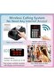 Professional Wireless Calling System Ticket Dispenser with Arabic Voice - Take a Number Queue System - 3