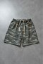 Camouflage Relaxed Core Men's Shorts - 2