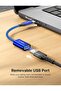 محول USB C إلى USB [عبوة من قطعتين]، كابل OTG من النوع C ذكر إلى النوع A أنثى - 3