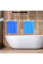 حبل غسيل قابل للسحب بـ 5 حبال، مجفف ملابس تلسكوبي يثبت على الحائط بطول 3.75 متر، متين وقابل للتعديل - 3