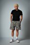 Camouflage Relaxed Core Men's Shorts - 3