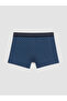 Vizyon New Season Mixed Cotton Flexible Men's Boxer 3-Pack - 3