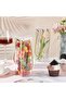 Clear PVC Plastic Gift Box Set, 10 Pcs Transparent Rectangle Candy Boxes with White Borders and Cord - 5