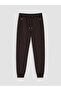 Ozmarka New Season Brown Regular Fit Men's Jogger Sweatpants - 4