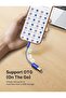 محول USB C إلى USB [عبوة من قطعتين]، كابل OTG من النوع C ذكر إلى النوع A أنثى - 5