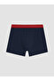 Ozmarka New Season Mixed Cotton Flexible Men's Boxer 3-Pack - 3