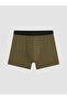 Vizyon New Season Mixed Cotton Flexible Men's Boxer 3-Pack - 5
