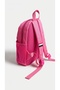 Girl's Backpack with Glittery Bow Pattern, Multi-Compartment, Water Bottle Pocket, School Bag Plcan 26130 - 2