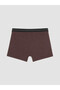 Vizyon New Season Mixed Cotton Flexible Men's Boxer 3-Pack - 3