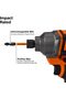 15-in-1 Ratcheting Impact-Rated Multi-Bit Torsion Zone Screwdriver - 3