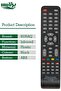 جهاز التحكم عن بعد البديل من Goldtec لتلفزيون Goldtec LCD LED - 2