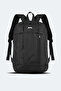 Glow Unisex Black Backpack