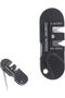 Sharpening Stones, Mini Pocket Keychain Sharpener, Foldable Knife Sharpening Tool for Kitchen, Outdo